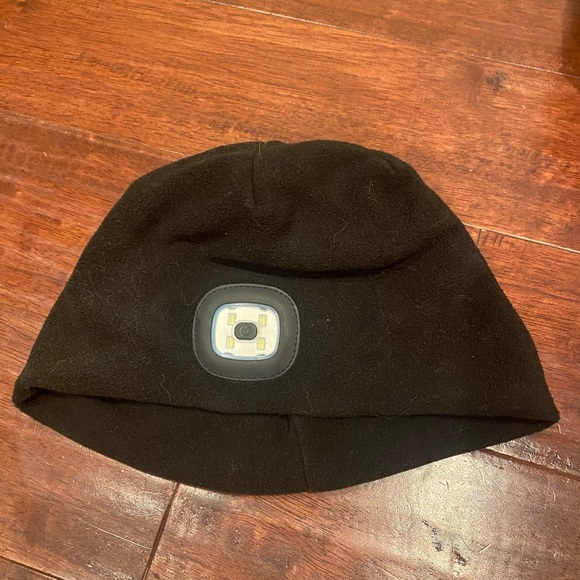 Other - Hat light beanie